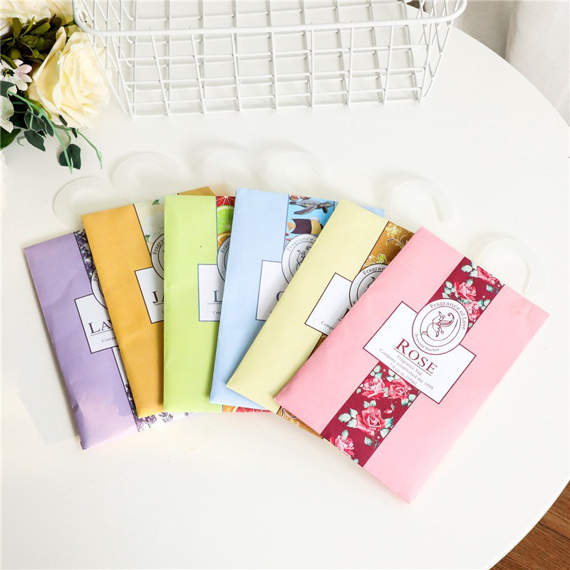 Túi Thơm Để Tủ Quần Áo Thơm Phòng Ngủ Thảo Mộc Thiên Nhiên Tiện Lợi Túi Thơm Thảo Mộc Treo Phòng Khử Mùi 1297 SHOP KHO88
