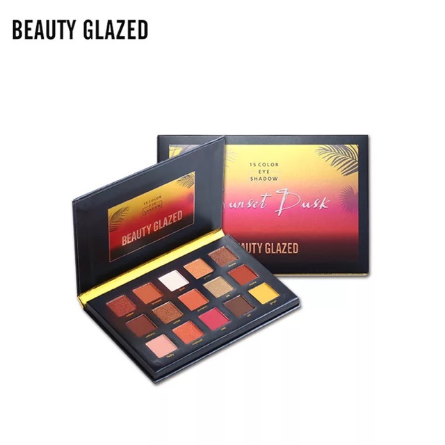 Bảng mắt 15 ô Beauty Glazed Sunset Dush B20