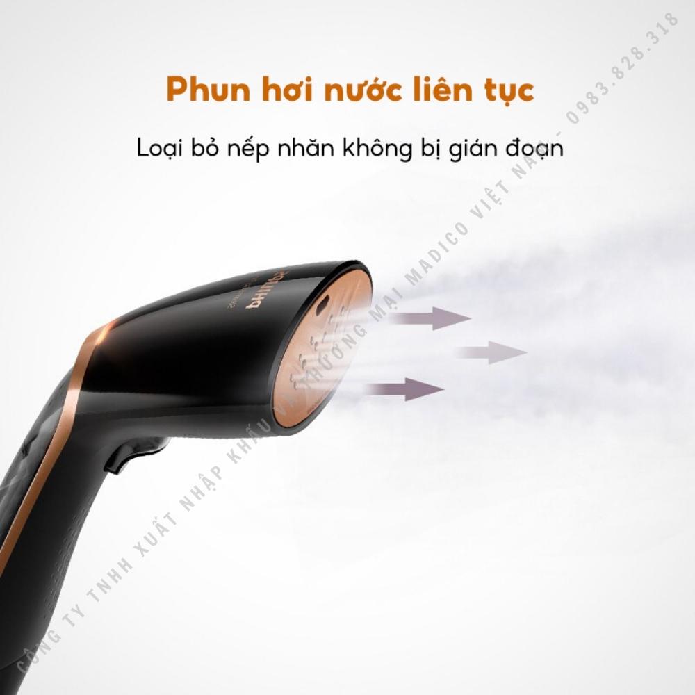 Bàn là hơi nước cầm tay Philips GC362 1300W BH 24 tháng - vo2_store