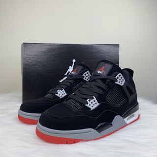 149 giày jd4 đen đỏ size 36-43
