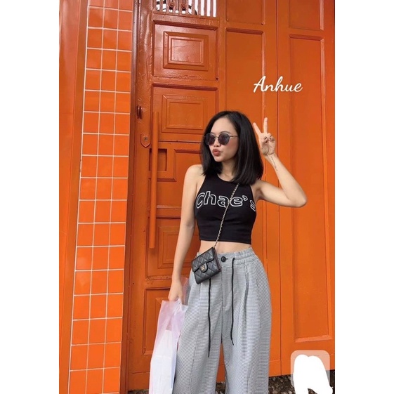 Set áo Ba lô quần sọc