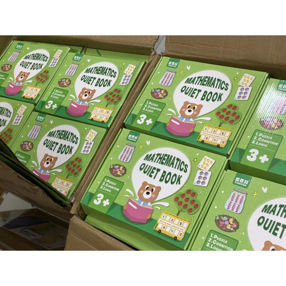 [Combo] Học liệu bóc dán montessori- GIÁO DỤC SỚM- Cho Bé PHÁT TRIỂN TOÀN DIỆN gồm:Bóc Dán Toán Học+ Bóc Dán 17 chủ đề