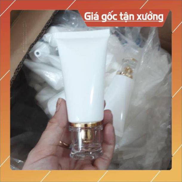 Tuýp (tube) nhựa hột xoàn 20ml,100ml chiết mỹ phẩm , phụ kiện du lịch