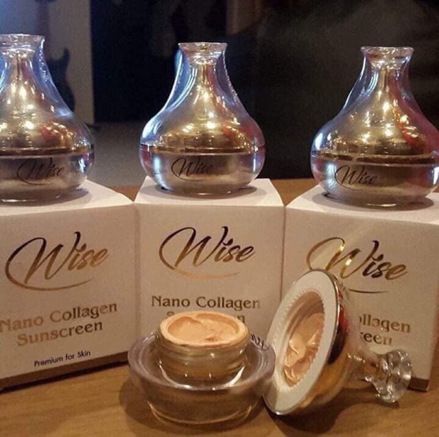 Kem Chống Nắng Wise Nano Collagen Sunscreen Thái Lan | BigBuy360 - bigbuy360.vn