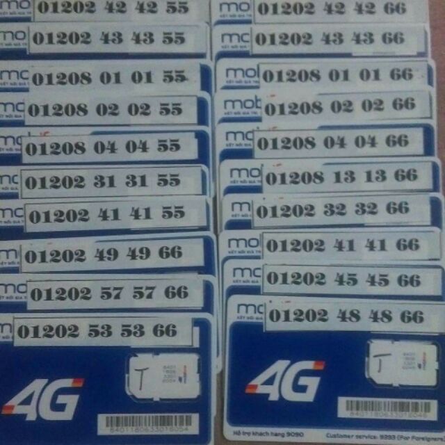 Sim mobifone