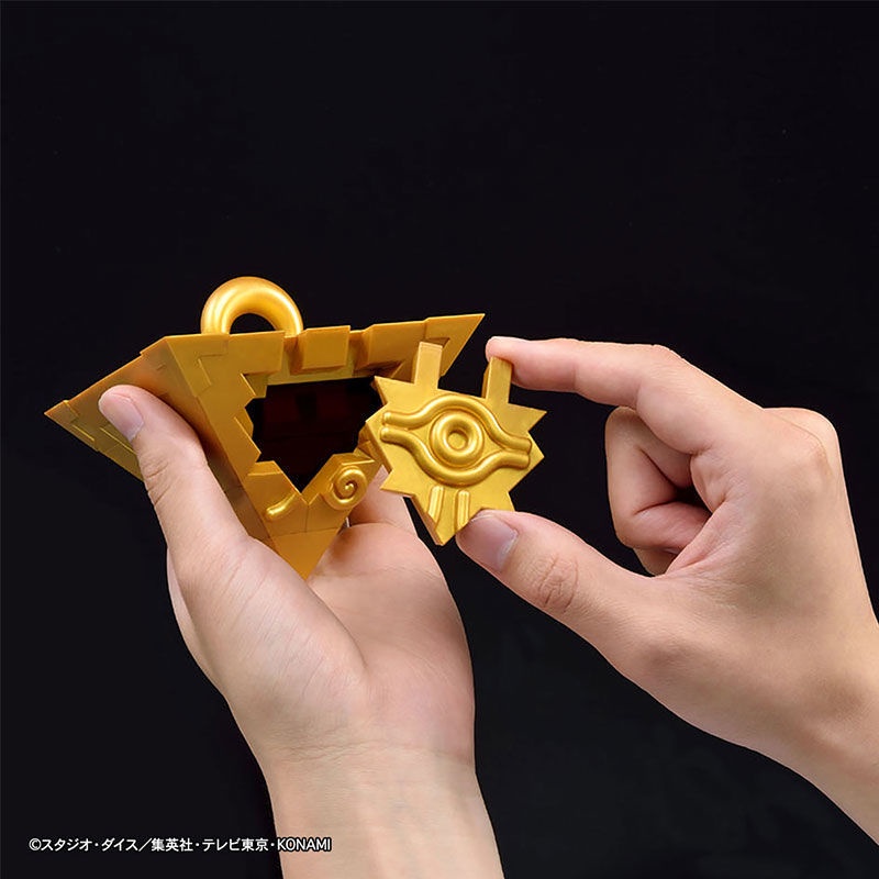 Bandai Game King Ultimagear Millennium Building Blocks Mô hình lắp ráp hình nón thiên niên kỷ
