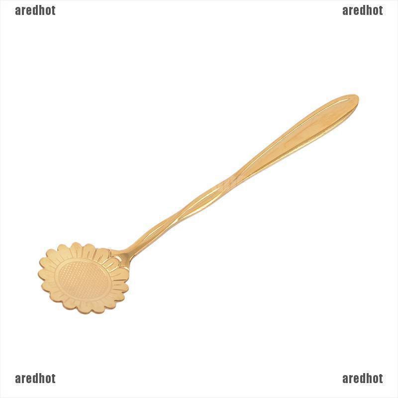 Muỗng Inox Hình Hoa Độc Đáo