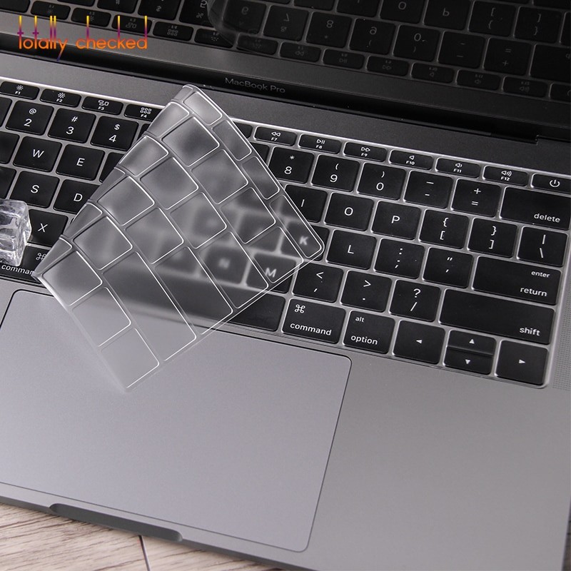 Silicone Vỏ Bảo Vệ Bàn Phím Bằng Silicon Trong Suốt Cho Macbook Pro 13 A1708 2016 2017 Không Cảm Ứng 4h8yf