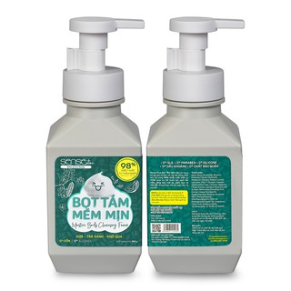 BỌT TẮM MỀM MỊN SENSE PLUS 380G (SALE HÀNG CẬN DATE)