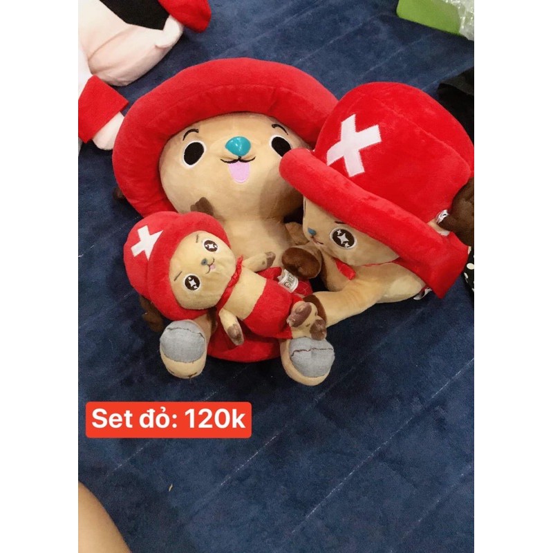 Chopper set đỏ