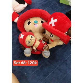 Chopper set đỏ