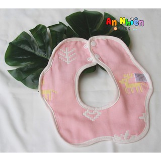 [ KHĂN XUẤT NHẬT ] Khăn Xô Tròn Cho Bé