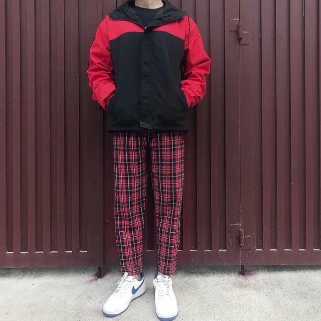 Quần PLAID PANTS. Quần Caro. Quần UNISEX