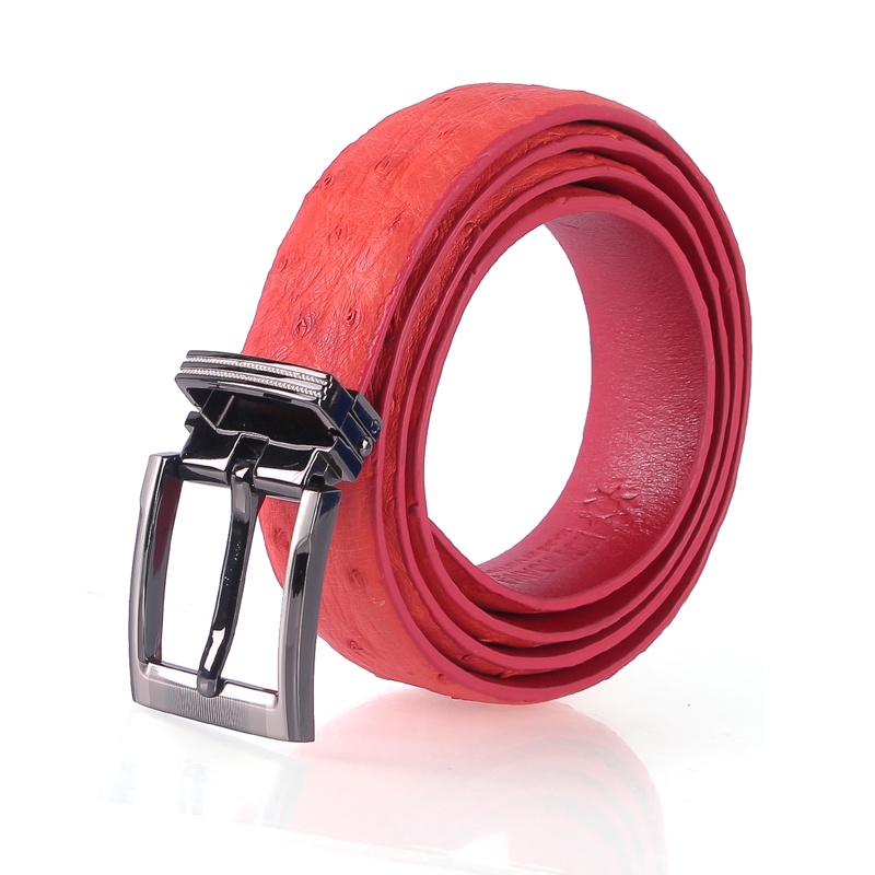 Thắt lưng nữ da đà điểu nhiều màu HP5422-23-24-25-28-29