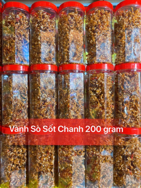 Vành Sò Sốt Chanh ( ăn liền ) là món ăn ngon của Shop Đặc Sản Biển Phan Thiết NGỌC DŨNG; Hộp 200 gram. HSD 12 tháng