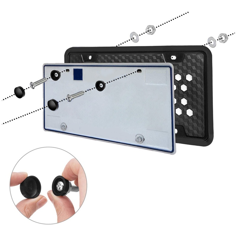 Khung Gắn Biển Số Xe Hơi Chống Trộm Tiện Dụng