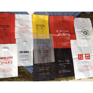 túi nilong HD hàng chuẩn (nhận in logo túi)