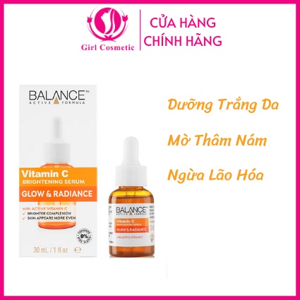 Serum Balance Active Formula sáng da mờ thâm ngăn ngừa lão Chính Hãng Tem Phụ