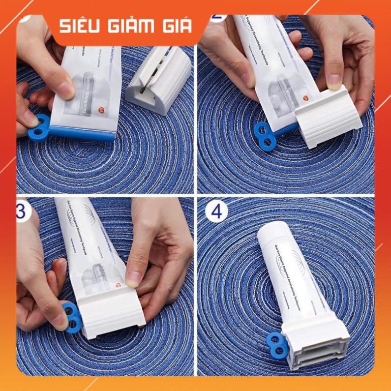 Sale sốc -  Dụng cụ nặn kem đánh răng thông minh. - (HCM)