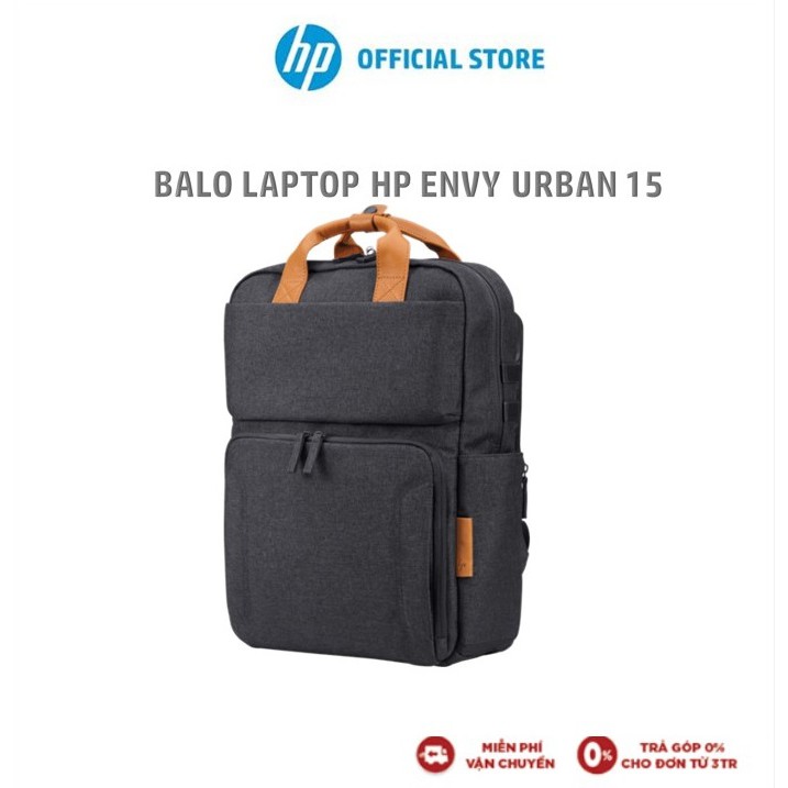 [Mã ELHPAPR giảm 5% đơn 100K] Ba lô Laptop HP Envy Urban 15 Backpack A/P (70224281) (online)_3KJ72AA