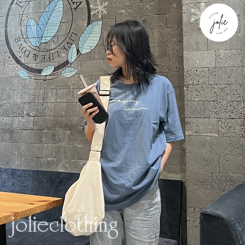 Áo thun tay lỡ, Áo phông nữ form rộng dáng Unisex/Ulzzang mặc lẻ cặp nhóm hoạ tiết in chữ, chất cotton 100%