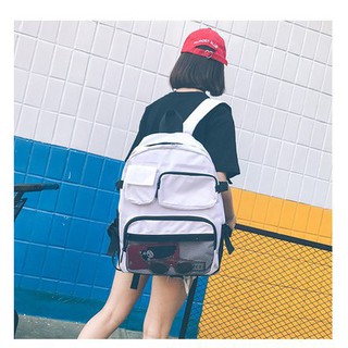 [order]  balo ulzzang FORM RỘNG