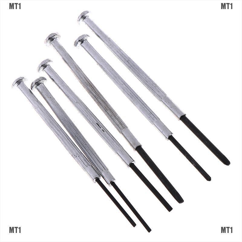 Bộ 6 Tua Vít Nhỏ Đặc Biệt Dùng Sửa Chữa Đồ Thủ Công