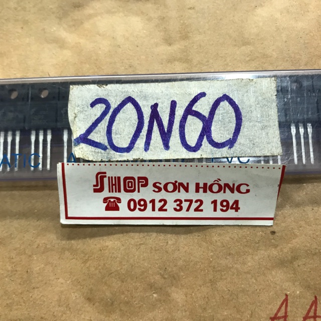 5 con 20N60 thân nhỏ