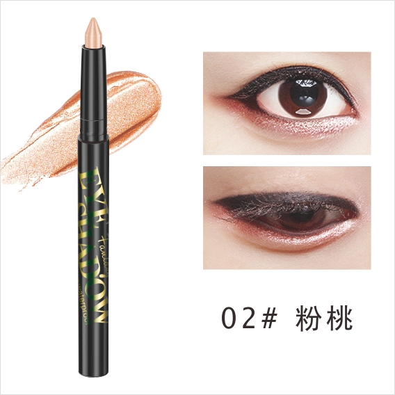 Bút phấn mắt ánh kim tuyến 1g 8 màu thời trang làm đẹp tiện dụng E123 | BigBuy360 - bigbuy360.vn