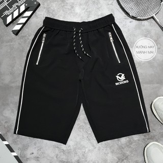 Quần short nam Nexking 3 túi khóa vải gió sần co giãn Mã QS002