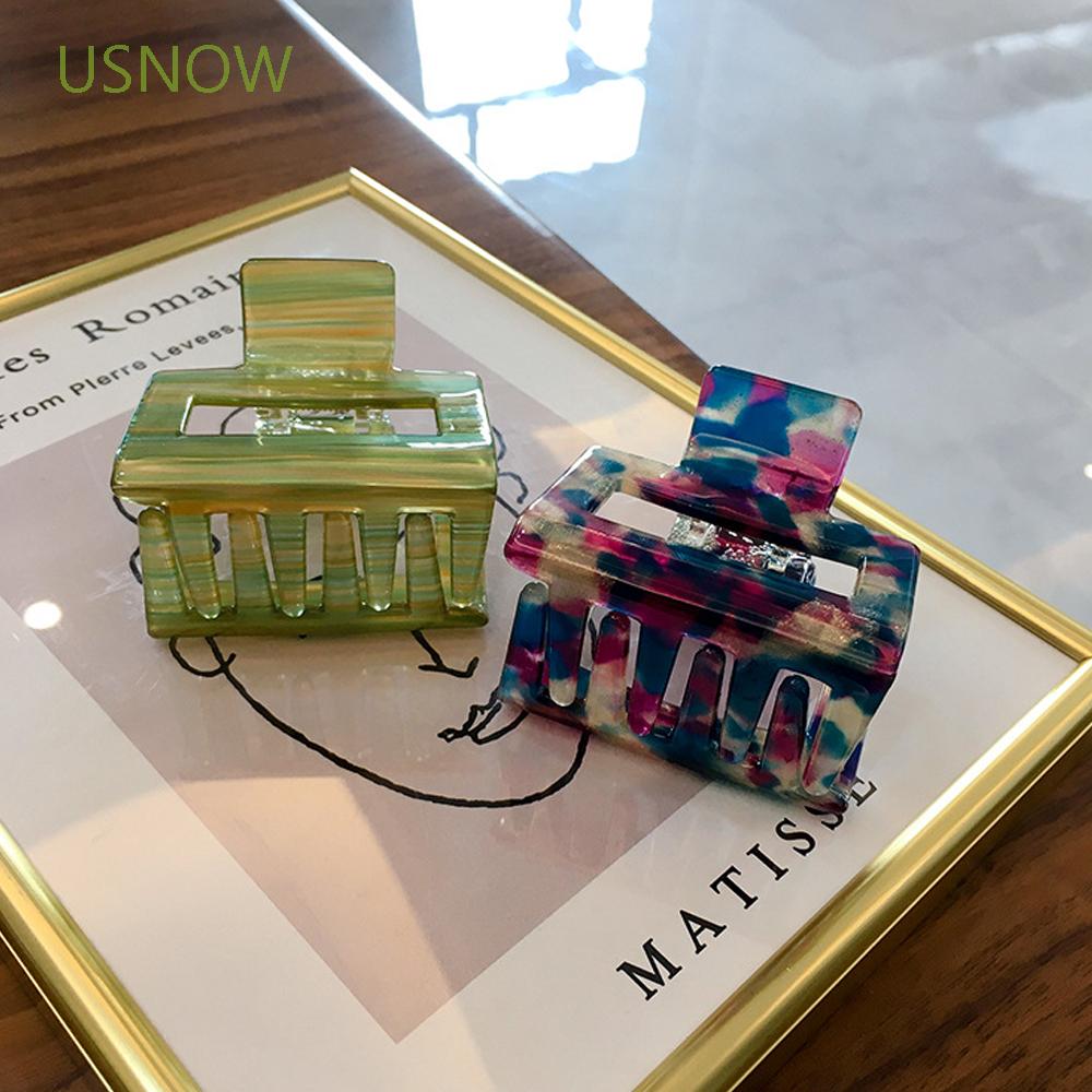 Kẹp Tóc Họa Tiết Da Báo Thời Trang Cho Nữ