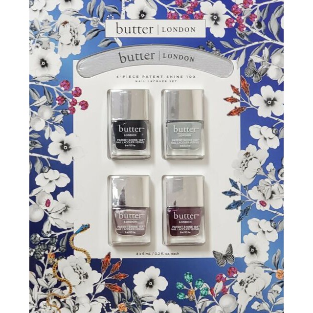 SET 4 CHAI BUTTER LONDON  SƠN MÓNG TAY