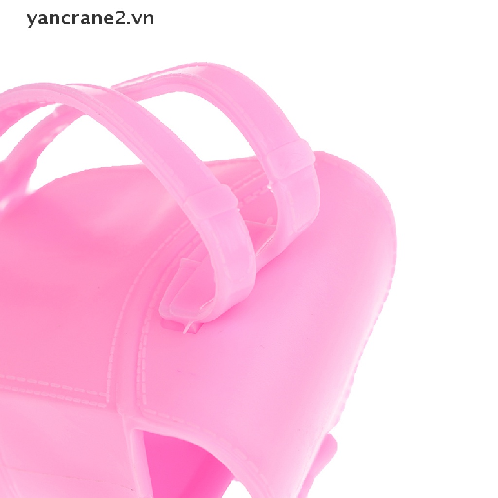 Balo nhựa xinh xắn dễ thương cho búp bê DIY