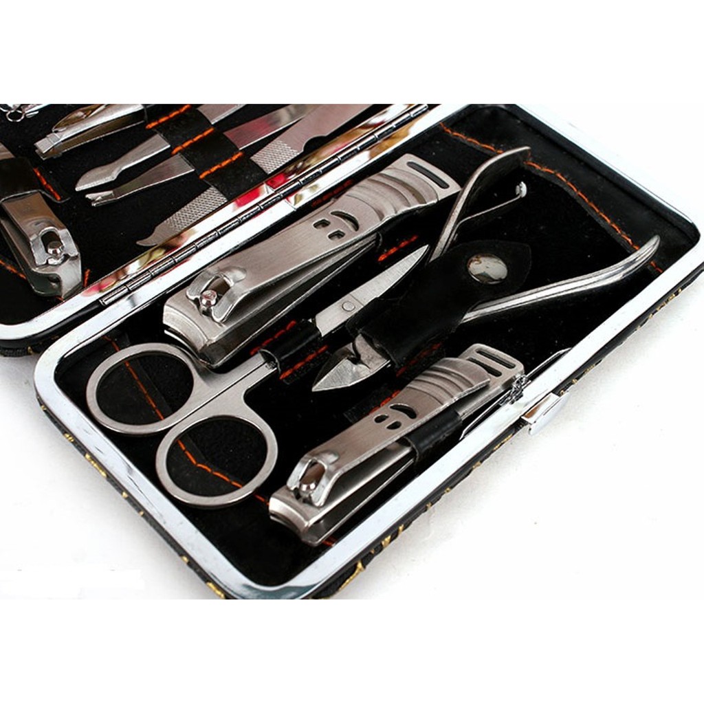 Bộ cắt móng làm móng 12 món cực đẹp