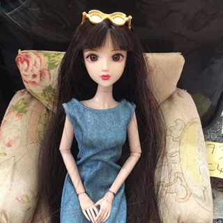 P2F- mắt kính dành cho búp bê licca , ba bi