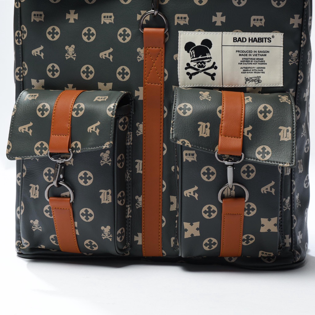 Balo Bad Habits BACKPACK OVER PRINT