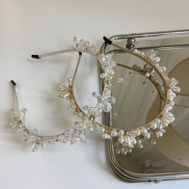 Băng Đô Cài Tóc Bản Rộng Thời Trang Xinh Xắn Cho Nữ