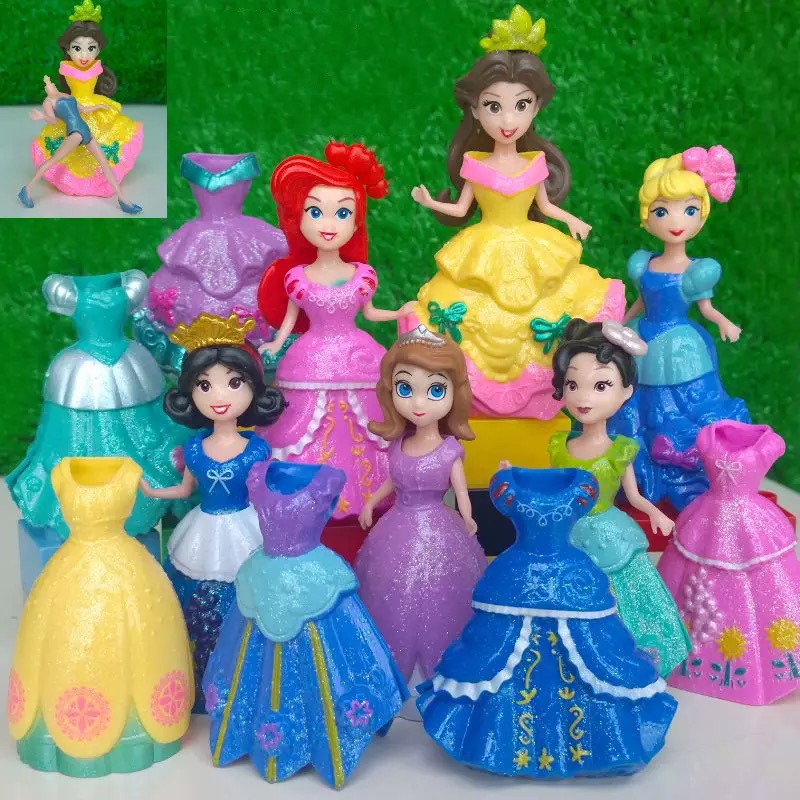 Mô Hình Búp Bê Thay Đổi Được 10cm