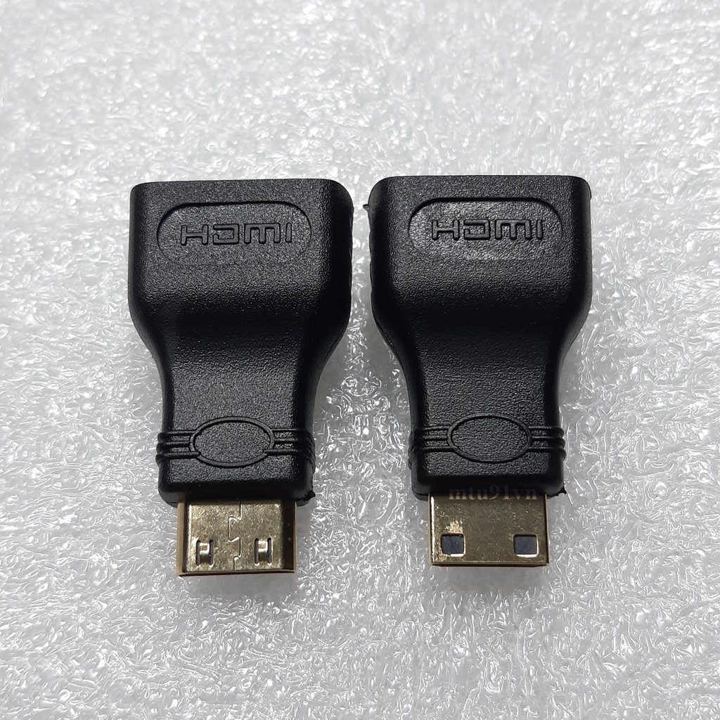 Đầu Chuyển Mini HDMI sang HDMI (1080P)