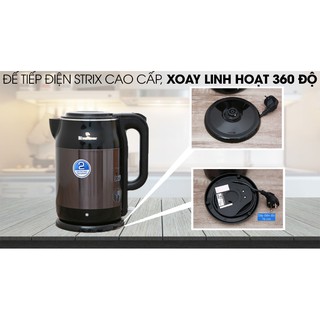Bình đun siêu tốc Bluestone KTB 3468 1.7 lít [New 100%]
