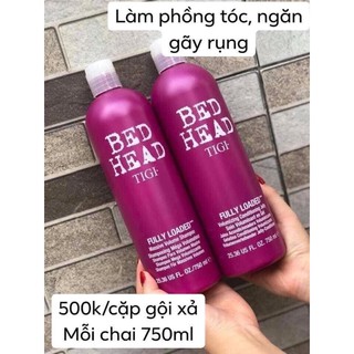CẶP GỘI XẢ TIGI PHỤC HỒI LÀM PHỒNG TÓC