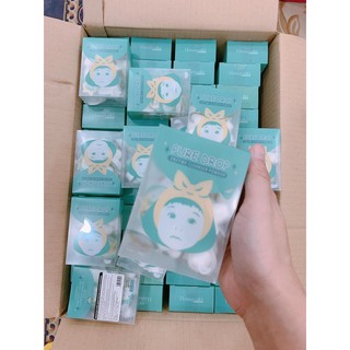 Viên bột rửa mặt Hanayuki Korea