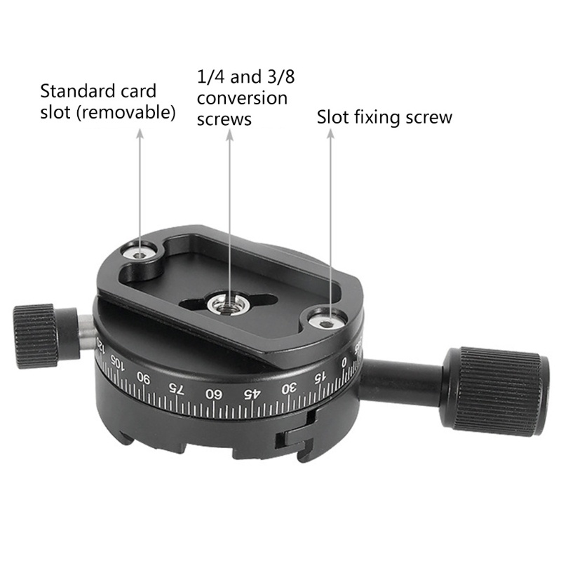 Bộ Ngàm Gắn Tháo Lắp Nhanh Arca- swiss QR