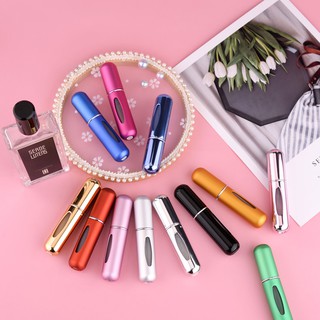 [8ML] Lọ Chiết, Chai Chiết Nước Hoa Tự Động/ Ống Đựng Nước Hoa Chiết Đáy Trực Tiếp Dạng Xịt