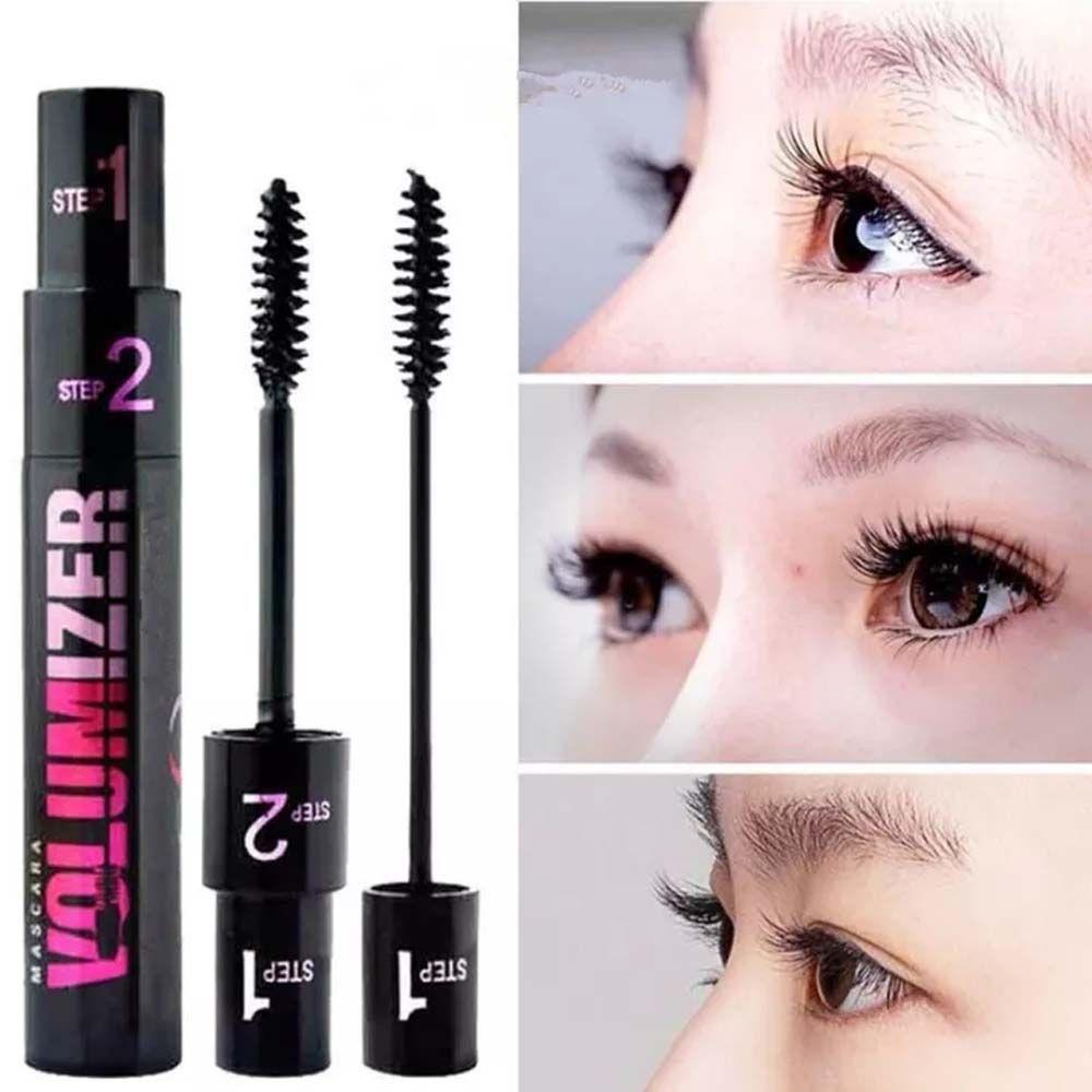 Mascara QQMALL Chống Thấm Nước Lâu Trôi Chống Mồ Hôi Chuốt Cong Mi