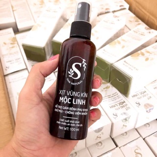 Xịt Phụ Khoa Mộc Linh Chiết Xuất Thảo Dược Thiên Nhiên [SAM NATURAL]