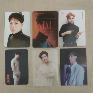 Card Ảnh Monsta X Joohoney, Shownu