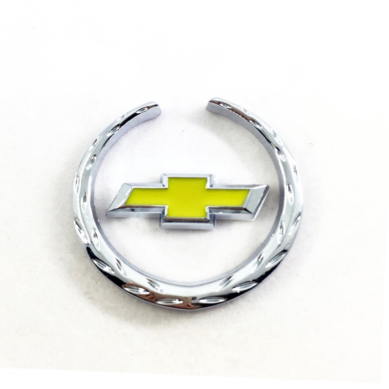 Logo Kim Loại Chữ Chevrolet Trang Trí Xe Hơi