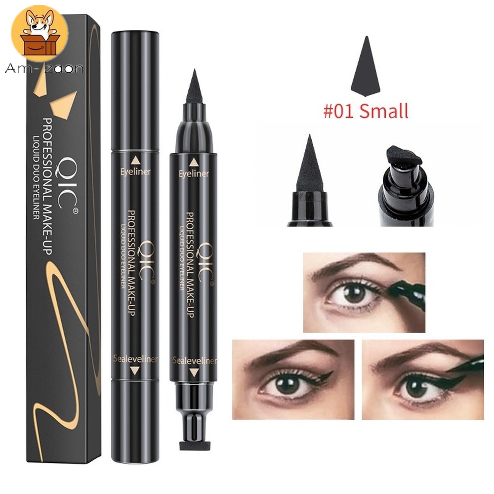 Bút Kẻ Mắt Nước 2 Trong 1 Nhanh Khô Chống Thấm Nước