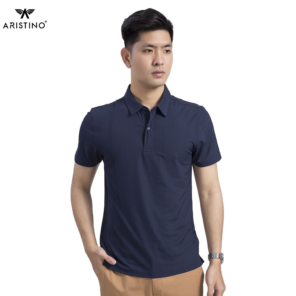 Áo Polo Nam Cao Cấp Aristino APS069S8 3 Màu Trẻ Trung Lịch Lãm